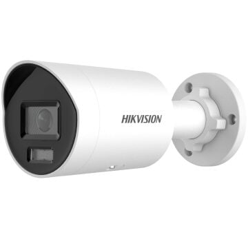 HIKVISION DS-2CD2087G2H-LI(U) 8MP 4MM 3840x2160 40MT DAHİLİ SESLİ H265  IP67 METAL KASA IR BULLET IP KAMERA