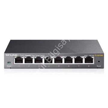 TP-LINK TL-SG108E 8 PORT 10/100/1000 YONETILEBILIR DESKTOP SWITCH