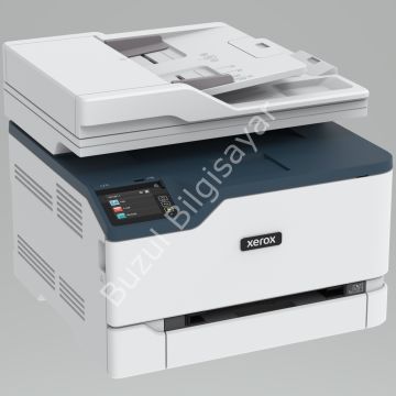 XEROX C235V_DNI RENKLİ LAZER YAZICI TARAYICI FOTOKOPİ FAX DUBLEX USB/ETHERNET/WIFI A4