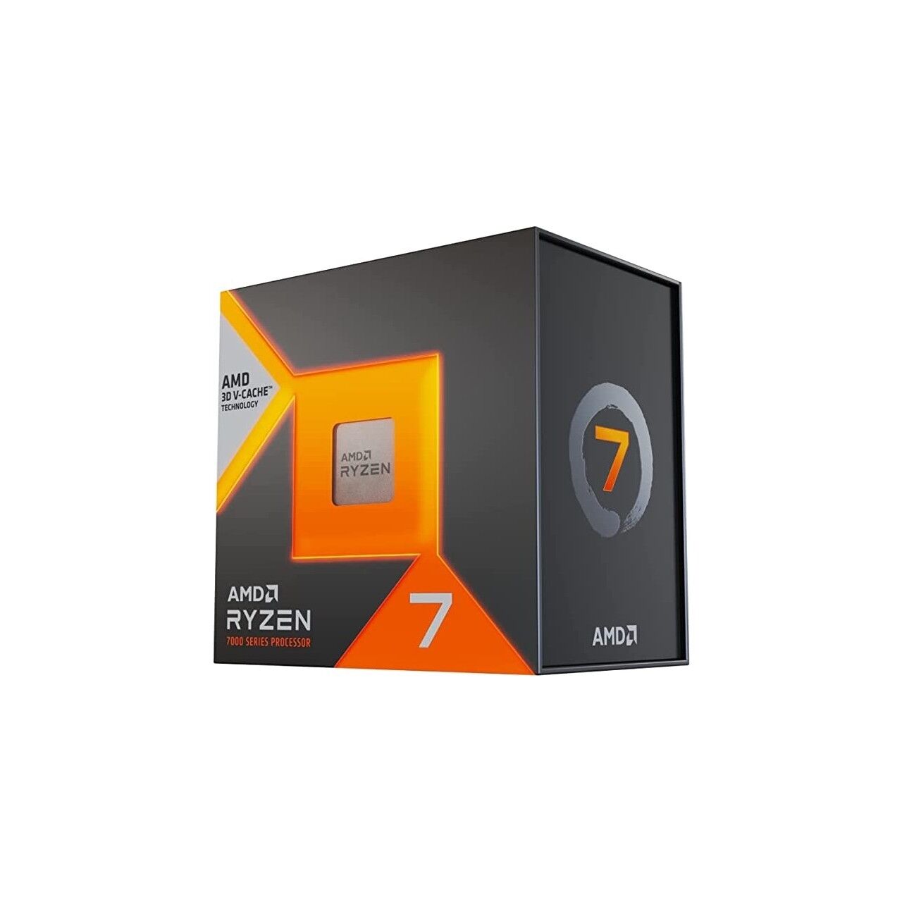 AMD RYZEN 7 7800X3D 4.20 GHZ 96MB AM5 WOF BOX İŞLEMCİ 120W