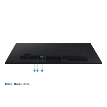 SAMSUNG ESSENTİAL S3 LS27D300GAUXUF 27'' 5MS 100Hz 1920x1080 VGA/HDMI SİYAH FULL HD IPS LED MONITOR