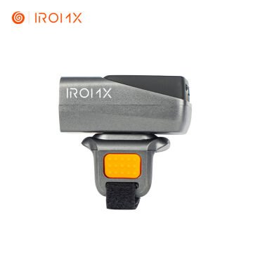 IROMX WLP002R RING 1D/2D KABLOSUZ BARKOD OKUYUCU