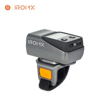 IROMX WLP002R RING 1D/2D KABLOSUZ BARKOD OKUYUCU