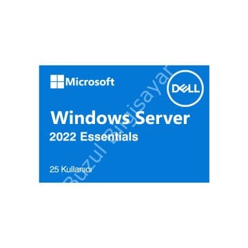 MICROSOFT WINDOWS 2022 SERVER ESSENTIALS ROK DELL SERVER YAZILIMI W2K22ESN-ROK