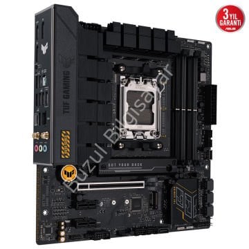 ASUS TUF GAMING B650M-E WIFI 4xDDR5 HDMI DP 2xM.2 AM5 ANAKART