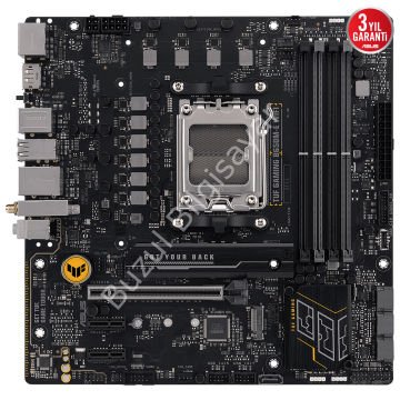 ASUS TUF GAMING B650M-E WIFI 4xDDR5 HDMI DP 2xM.2 AM5 ANAKART