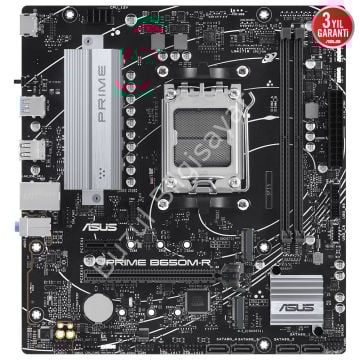 ASUS PRIME B650M-R 2xDDR5 HDMI 2xM.2 AM5 ANAKART