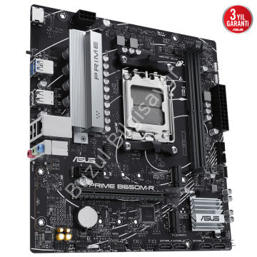 ASUS PRIME B650M-R 2xDDR5 HDMI 2xM.2 AM5 ANAKART