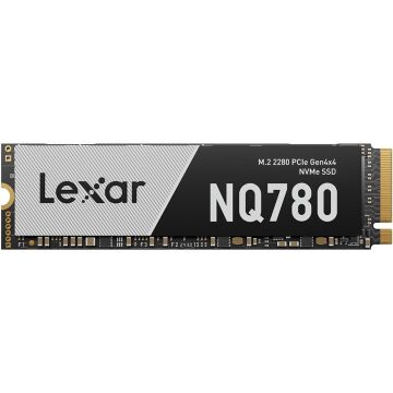 LEXAR NQ780 1TB 6500/2500MB/s NVMe 2280 LNQ780X001T-RNNNG SSD