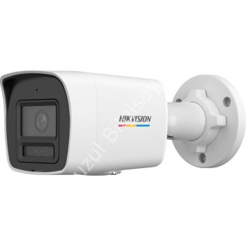 HIKVISION DS-2CD1047G2H-LIUF 4MP 2.8MM COLORVU 40MT DAHİLİ SES IP67 IR BULLET IP KAMERA