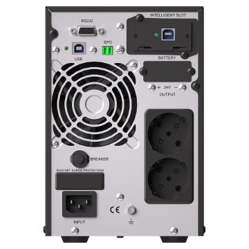 TESCOM NEOLINE 1KVA 2x12V/9AH 1F/1F ONLİNE UPS 900040100