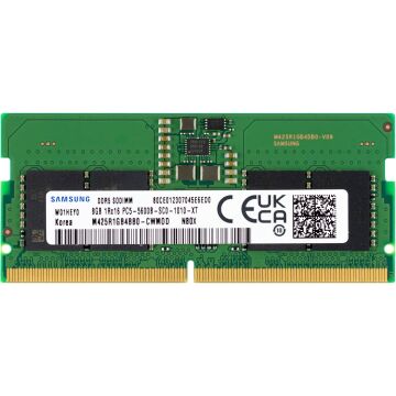 SAMSUNG 8GB 5600MHz DDR5 NOTEBOOK RAM BULK M425R1GB4BB0