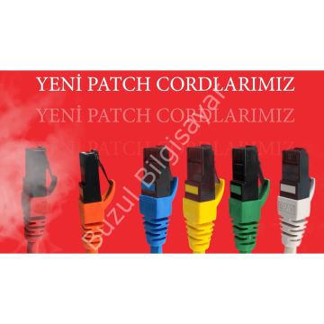ERAT EPC-250C6ULHB-02 2MT UTP CAT6 PATCH CORD LSOH MAVİ 4x2x24# 24 AWG