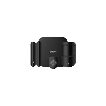 DAHUA DHI-ART-ARC3800H-03-FW2 (868) WIFI KABLOSUZ SİYAH ALARM KİTİ