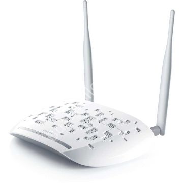 TP-LINK TD-W9970 300MBPS 4 PORT 2 ANTEN 5DBI FİBER DESTEKLİ KABLOSUZ VDSL2/ADSL2+ MODEM ROUTER