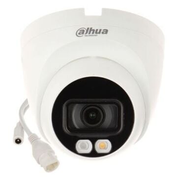 DAHUA IPC-HDW1249T-S-IL-0280B 2MP 2.8MM 30MT DAHİLİ SESLİ / FULL COLOR H265  POE IR DOME IP KAMERA