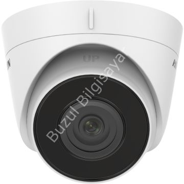 HIKVISION DS-2CD1343G0-IUF 4MP 2.8MM 30MT DAHİLİ SESLİ H265  IP67 POE IR DOME IP KAMERA