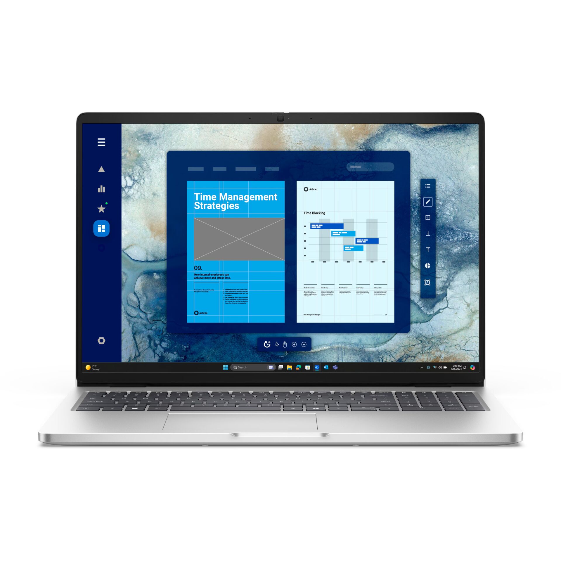 DELL PRO 16 BTO106_PC16250 ULTRA 5 235U 32GB 512GB SSD 16'' WIN11 PRO NOTEBOOK 3YIL YERİNDE GARANTİ