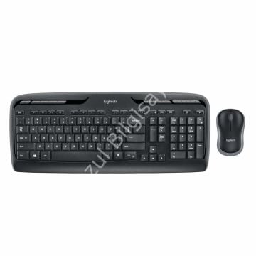 LOGITECH MK330 TÜRKÇE KABLOSUZ MULTİMEDYA SİYAH Q KLAVYE+MOUSE