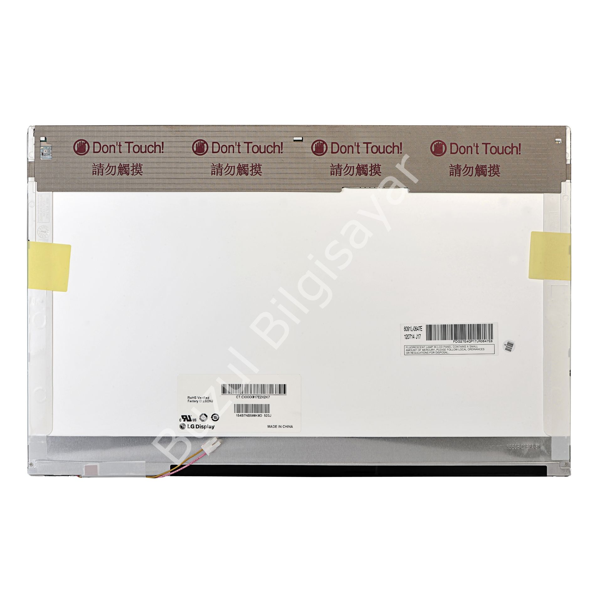 OEM B154EW08 V1 15.4'' 40PIN NOTEBOOK LED PANEL