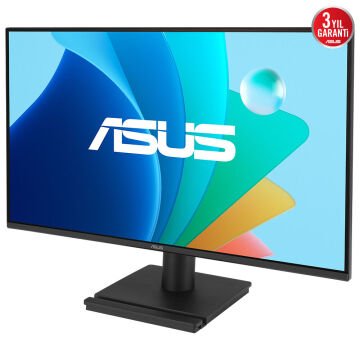 ASUS VA249HG 23.8 IPS 1920x1080 1ms 120Hz 300cd HDMI VGA  VESA 3YIL EYECARE,FLICKER-FREE,DÜŞÜK MAVİ IŞIK, 99%SRGB, ÇERÇEVESİZ Monitör