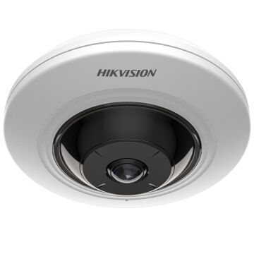 HIKVISION DS-2CD3956G2-ISU 5MP FISHEYE DAHİLİ SESLİ  1.05MM M12 LENS CMOS 8MT BLC, ROI, 3D DNR IP DOME KAMERA