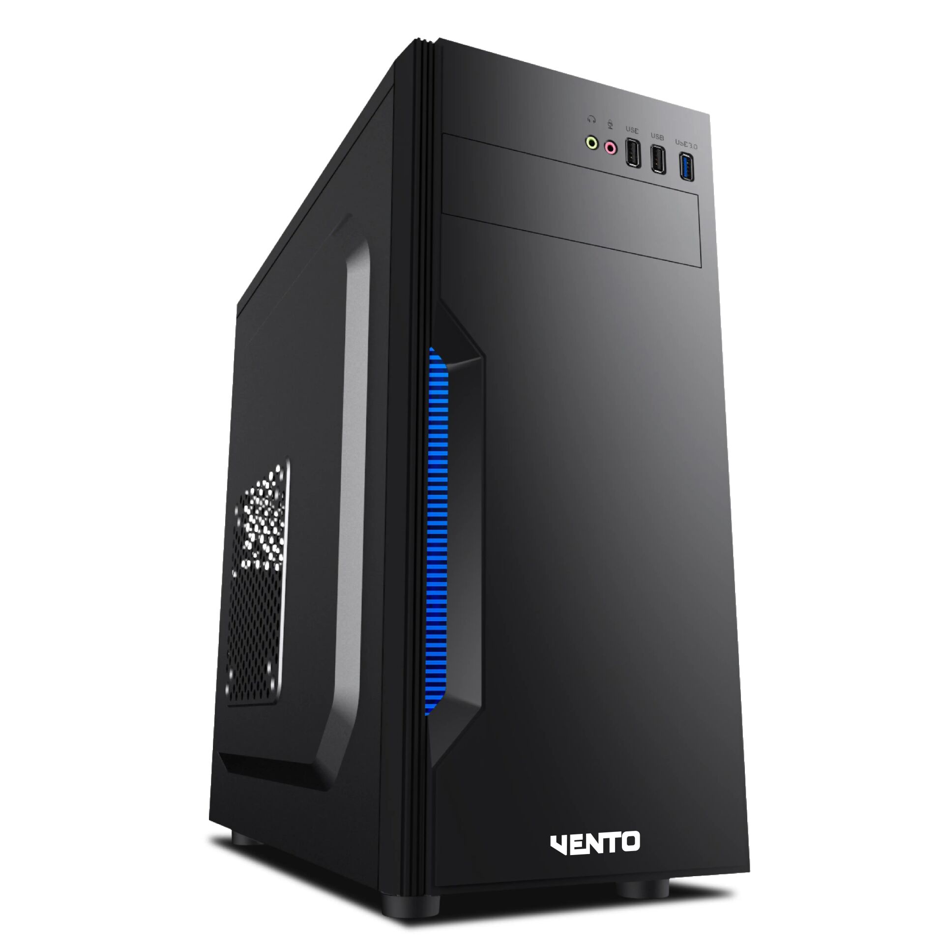 VENTO TA-K61 550W MICRO ATX 2xUSB2.0/1xUSB3.0 SİYAH KASA