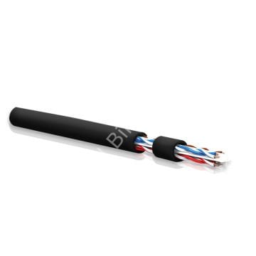 QPORT Q-CATFLASH 500MT CAT6 OUTDOOR LSZH NETWORK KABLO 23 AWG