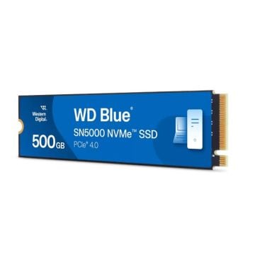 WD BLUE SN5000 500GB 5000/4000MB/s PCIe 4.0 NVME SSD WDS500G4B0E