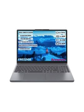 Lenovo IdeaPad Slim 3 Intel Core i5 13420H 16GB 512GB SSD Freedos 15.3'' Taşınabilir Bilgisayar 83K1003MTR