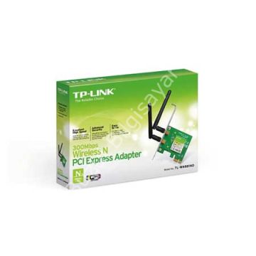 TP-LINK TL-WN881ND 300 MBPS 2x2DBI PCI EXPRESS KART