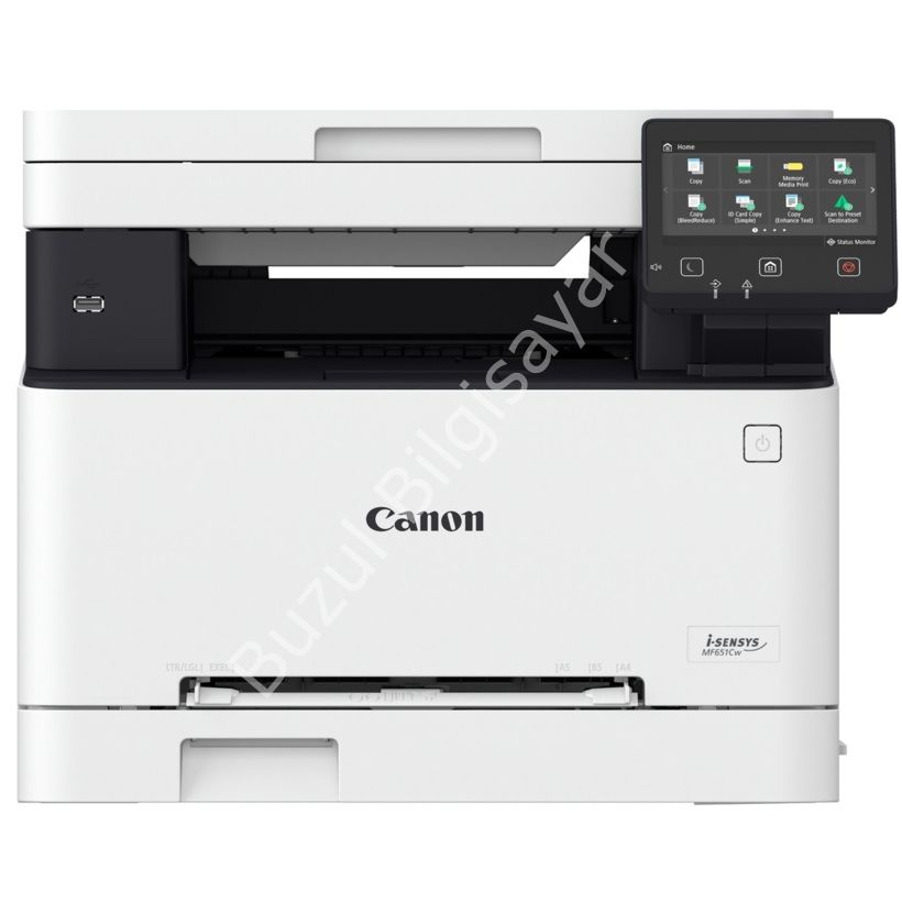 CANON i-SENSYS MF651CW RENKLİ LAZER YAZICI TARAYICI FOTOKOPİ USB/ETHERNET/WIFI A4