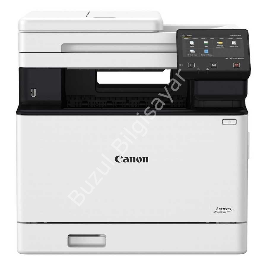CANON MF752CDW i-SENSYS RENKLİ LAZER USB/ETHERNET/WIFI DUBLEX A4 YAZ/TAR/FOT