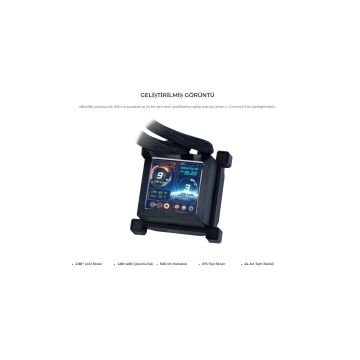 LIAN LI HYDRO-SHIFT LCD PERFORMANCE 360MM LGA1700/1851P/AM5 SOKET SİYAH İŞLEMCİ SIVI SOĞUTUCU G89.GHSLCD36SB.00