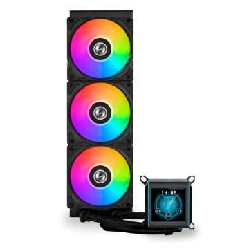 LIAN LI GALAHAD II LCD SL-INFINITY 360MM LGA1700/1851P/AM5 SOKET SİYAH İŞLEMCİ SIVI SOĞUTUCU G89.GA2ALCD36INB.00