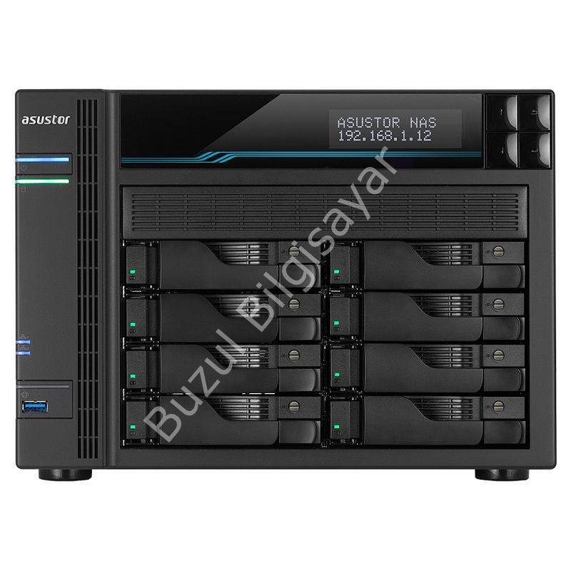ASUSTOR AS6508T 8GB 8 BAY 1xGLAN DEPOLAMA ÜNİTESİ