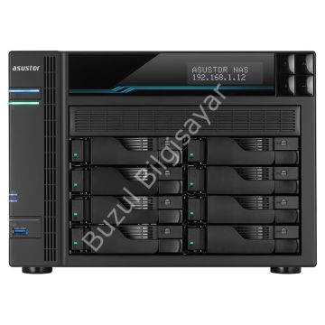 ASUSTOR AS6508T 8GB 8 BAY 1xGLAN DEPOLAMA ÜNİTESİ