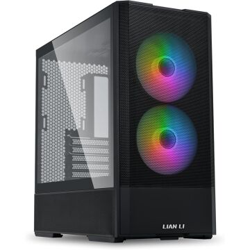 LIAN LI LANCOOL 207 4x FAN MID-TOWER SİYAH ATX KASA G99.LAN207RX.00