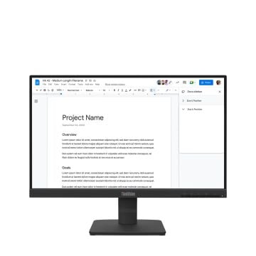 LENOVO S22-4e 64CBKAT6TK 21.5'' 4MS 100Hz 1920x1080 VGA/HDMI VESA SİYAH WLED MONITOR