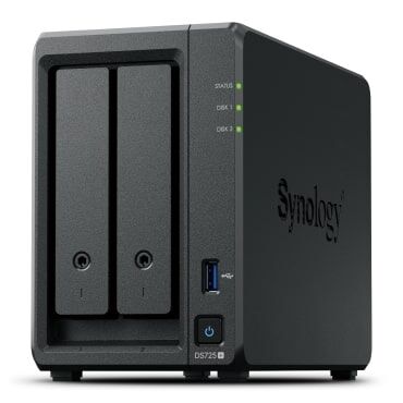 SYNOLOGY DS725PLUS 2 BAY 2xGLAN NAS DEPOLAMA ÜNİTESİ
