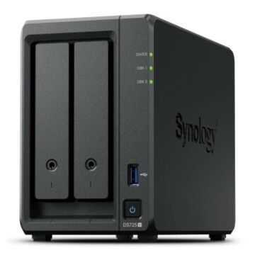 SYNOLOGY DS725PLUS 2 BAY 2xGLAN NAS DEPOLAMA ÜNİTESİ