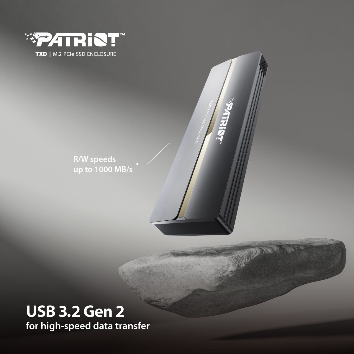 PATRIOT TXD USB 3.2 M.2 2280 GEN2 NVME SSD KUTU