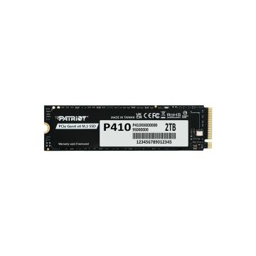 PATRIOT P410 2TB 5000/4500MB/s M2 PCIe GEN4 NVME SSD P410P2TBM28H