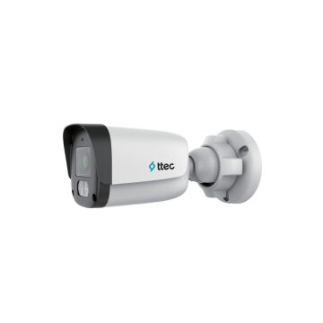 TTEC IPBP-4330M-M/SL-LITE 4MP 2.8MM 30MT DAHİLİ SES H265+ IP67 SMART LED BULLET IP KAMERA