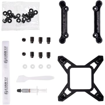 LIAN LI GALAHAD II LCD 360MM LGA1700/1851P/AM5 SOKET BEYAZ İŞLEMCİ SIVI SOĞUTUCU G89.GA2ALCD36W.00