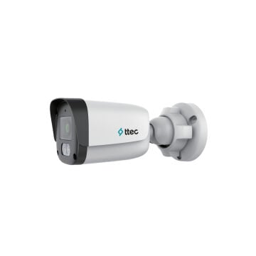TTEC IPBP-4330M-M-LITE 4MP 2.8MM 30MT DAHİLİ SES H265+ IP67 SMART LED BULLET IP KAMERA