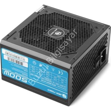 HIGH POWER 500W 80+ 12cm FANLI POWER SUPPLY AKTIF PFC HPQ-500ST-H12S