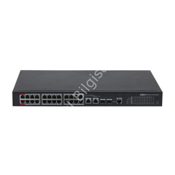 DAHUA PFS4226-24ET-360-V3 24 PORT POE 10/100 2xSFP 360W YONETILEBILIR SWITCH
