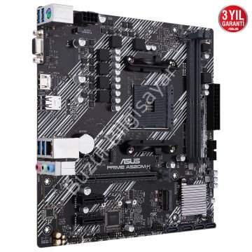 ASUS PRIME A520M-K 2xDDR4 VGA+HDMI 1xM2 AM4 ANAKART