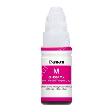 CANON GI-490M KIRMIZI TANKLI YAZICILAR İÇİN MÜREKKEP 70ML